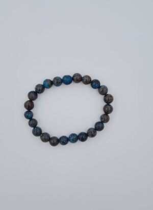 1/3Pcs Chrysocolla Malachite Bracelets for Women Men Natural Stone Beads  Bracelet Round Shape Diabetes Relief